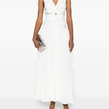 Abito midi vivianne in bianco Simkhai - donna 