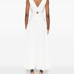 Abito midi vivianne in bianco Simkhai - donna 