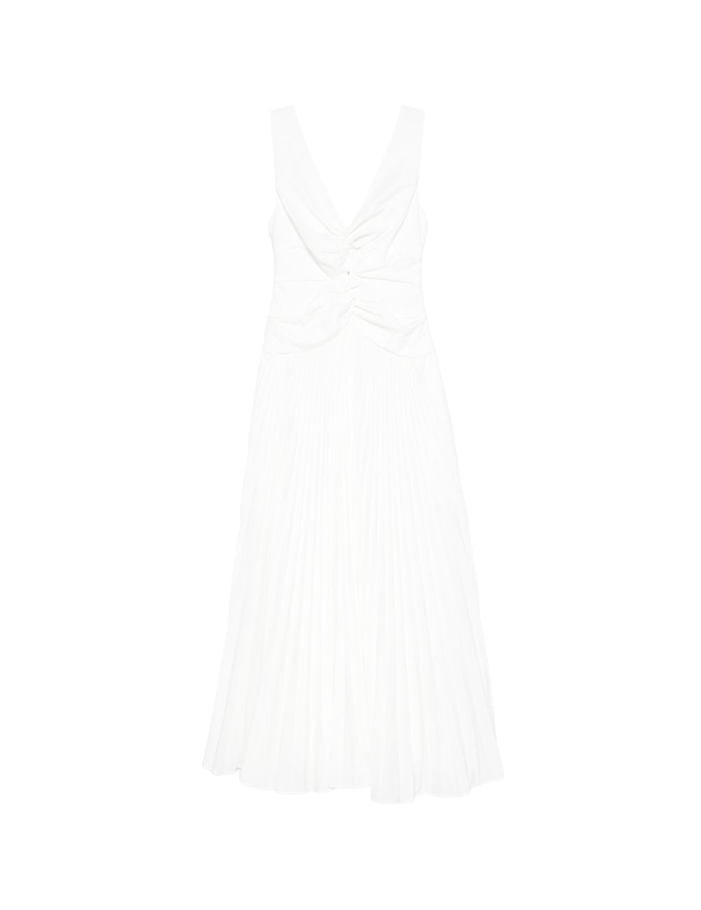 Abito midi vivianne in bianco Simkhai - donna 