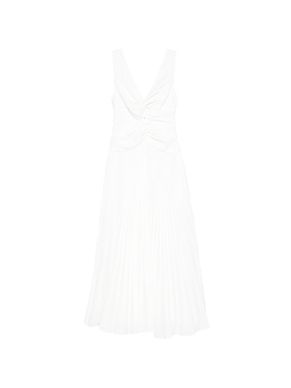 Abito midi vivianne in bianco Simkhai - donna 