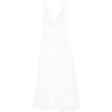 Abito midi vivianne in bianco Simkhai - donna 