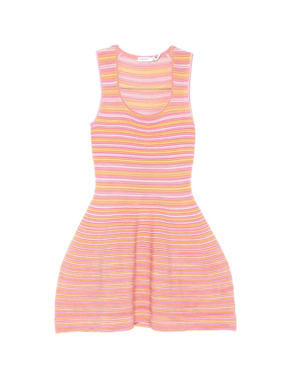 Abito mini a righe callymulticolore Simkhai - donna 
