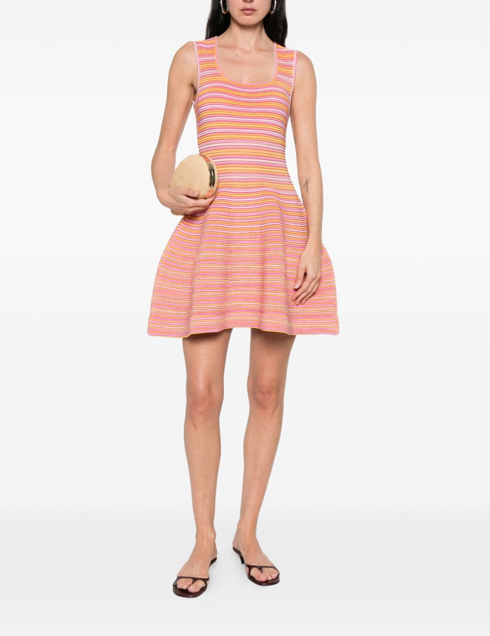 Abito mini a righe callymulticolore Simkhai - donna 