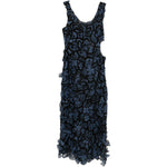 Abito midi Corinna in pizzo in blu Simkhai - donna 