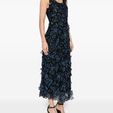 Abito midi Corinna in pizzo in blu Simkhai - donna 
