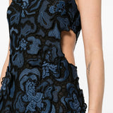 Abito midi Corinna in pizzo in blu Simkhai - donna 