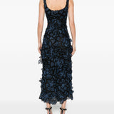 Abito midi Corinna in pizzo in blu Simkhai - donna 