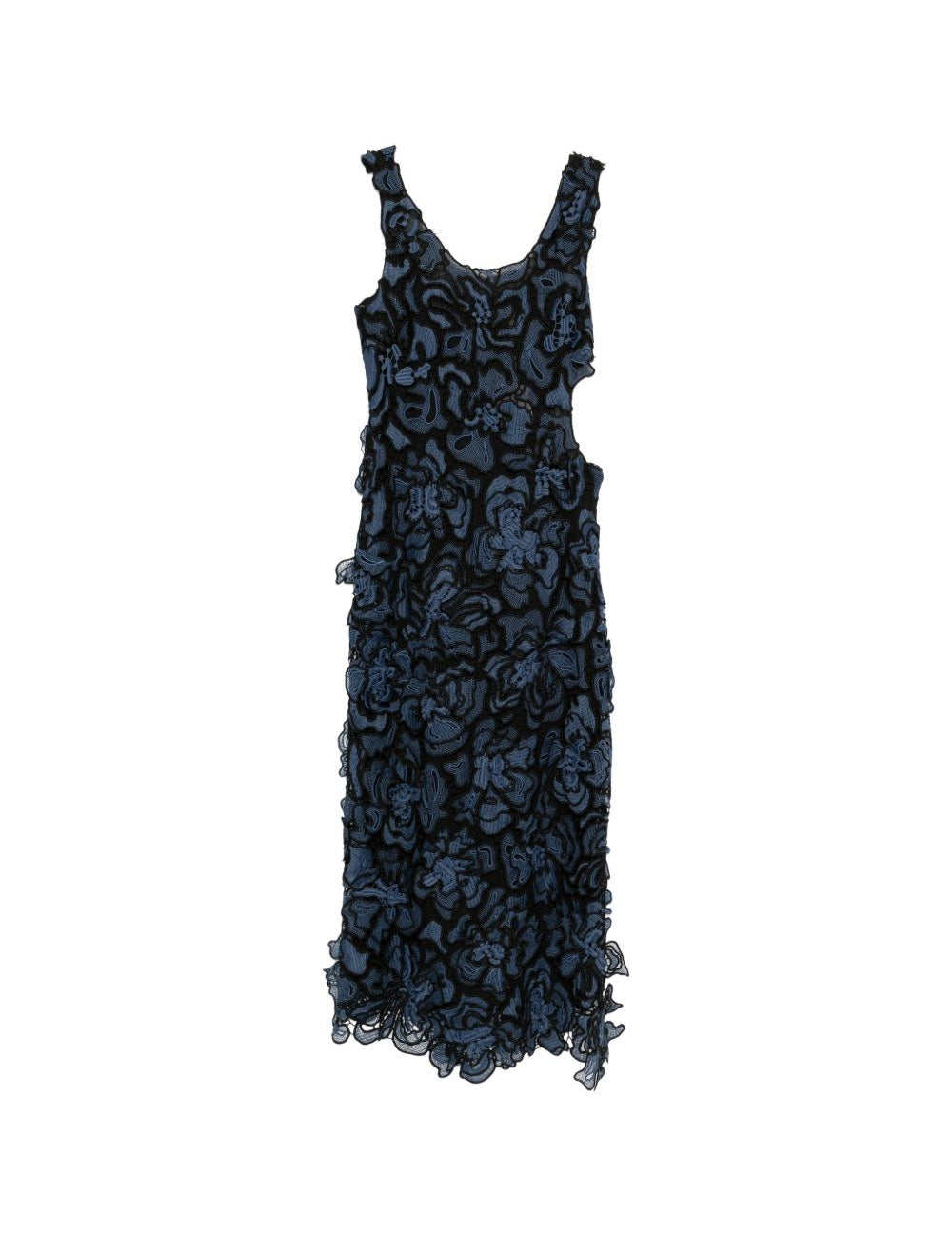 Abito midi Corinna in pizzo in blu Simkhai - donna 