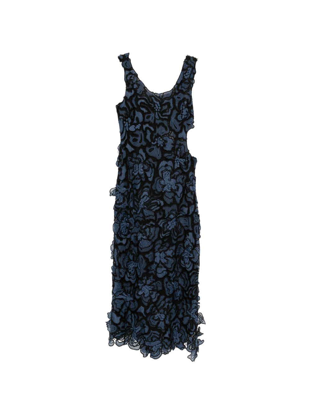 Abito midi Corinna in pizzo in blu Simkhai - donna 