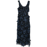Abito midi Corinna in pizzo in blu Simkhai - donna 
