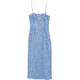 Abito midi vaness in blu Simkhai - donna 