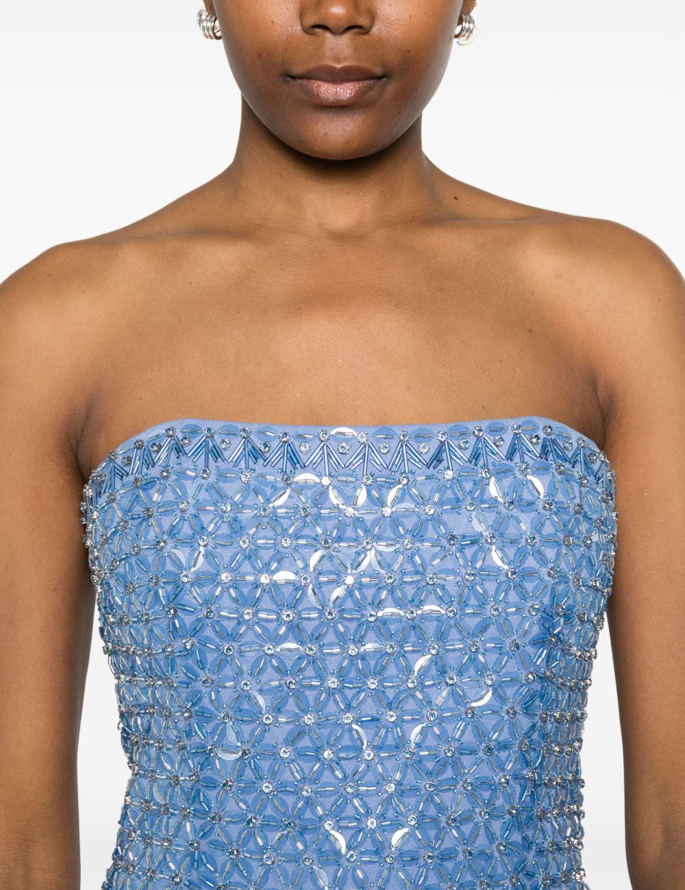 Abito midi vaness in blu Simkhai - donna 