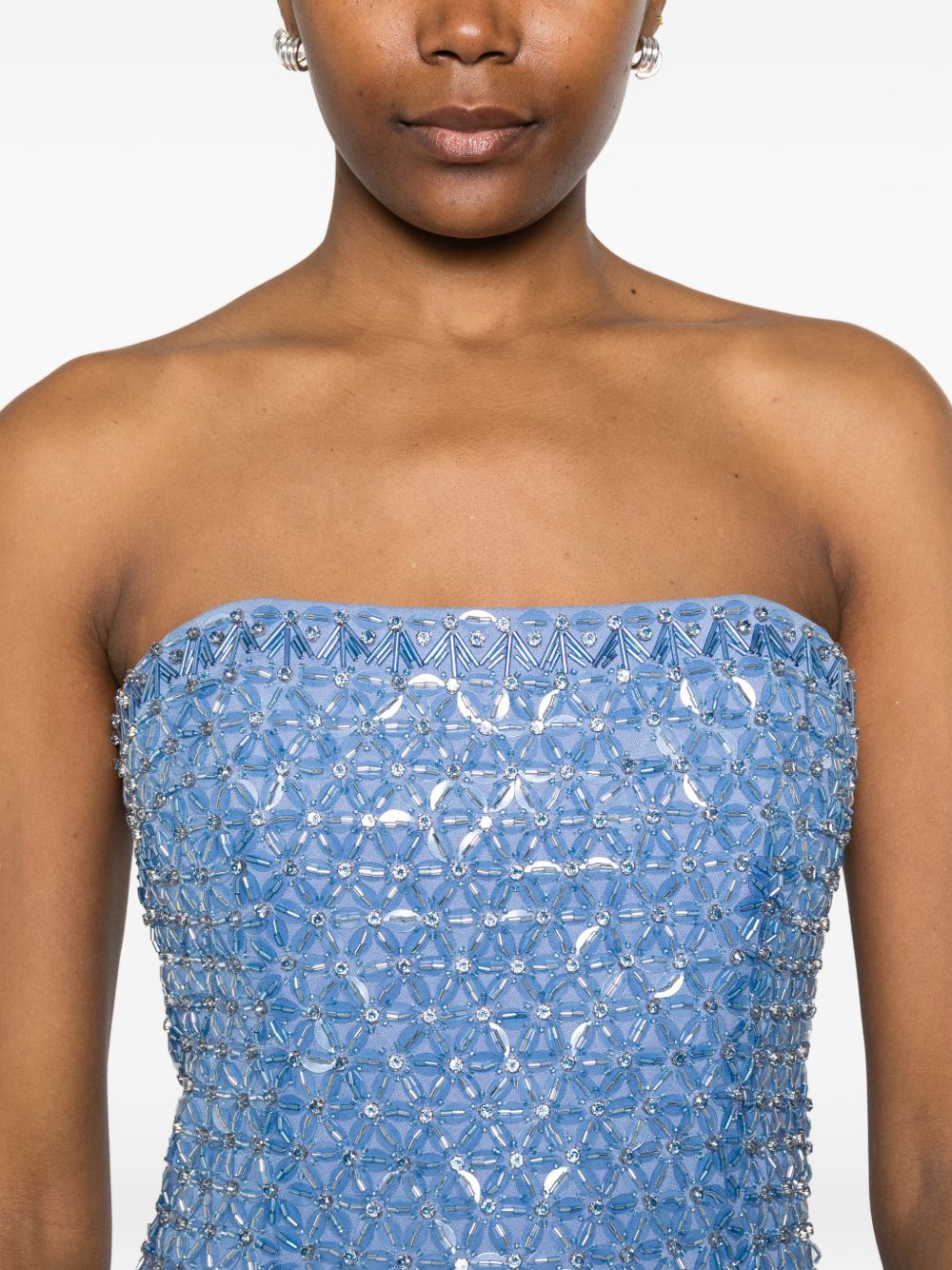 Abito midi vaness in blu Simkhai - donna 