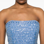 Abito midi vaness in blu Simkhai - donna 