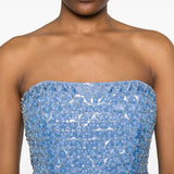 Abito midi vaness in blu Simkhai - donna 