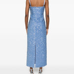 Abito midi vaness in blu Simkhai - donna 