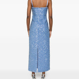 Abito midi vaness in blu Simkhai - donna 
