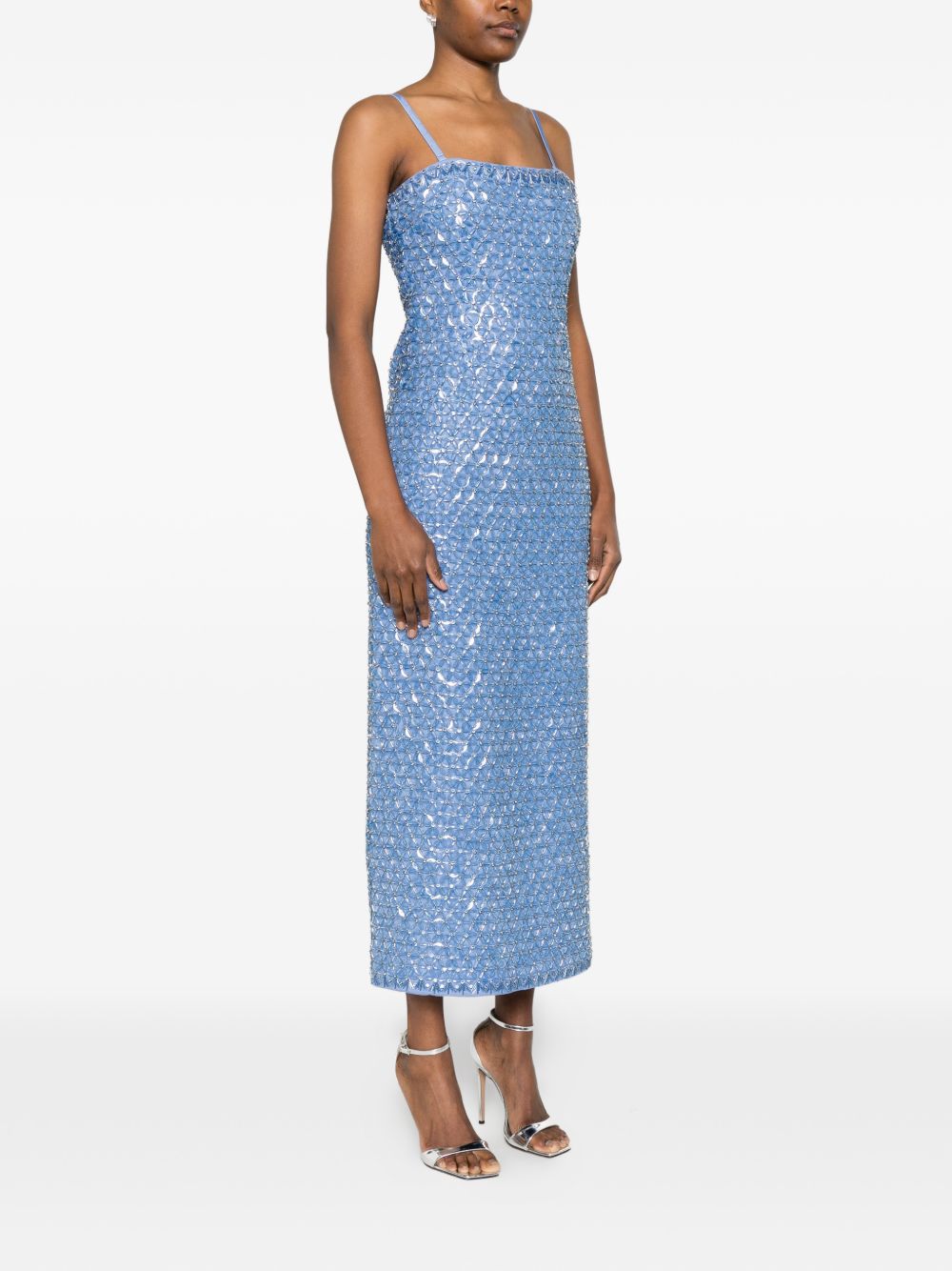 Abito midi vaness in blu Simkhai - donna 