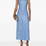 Abito midi vaness in blu Simkhai - donna 