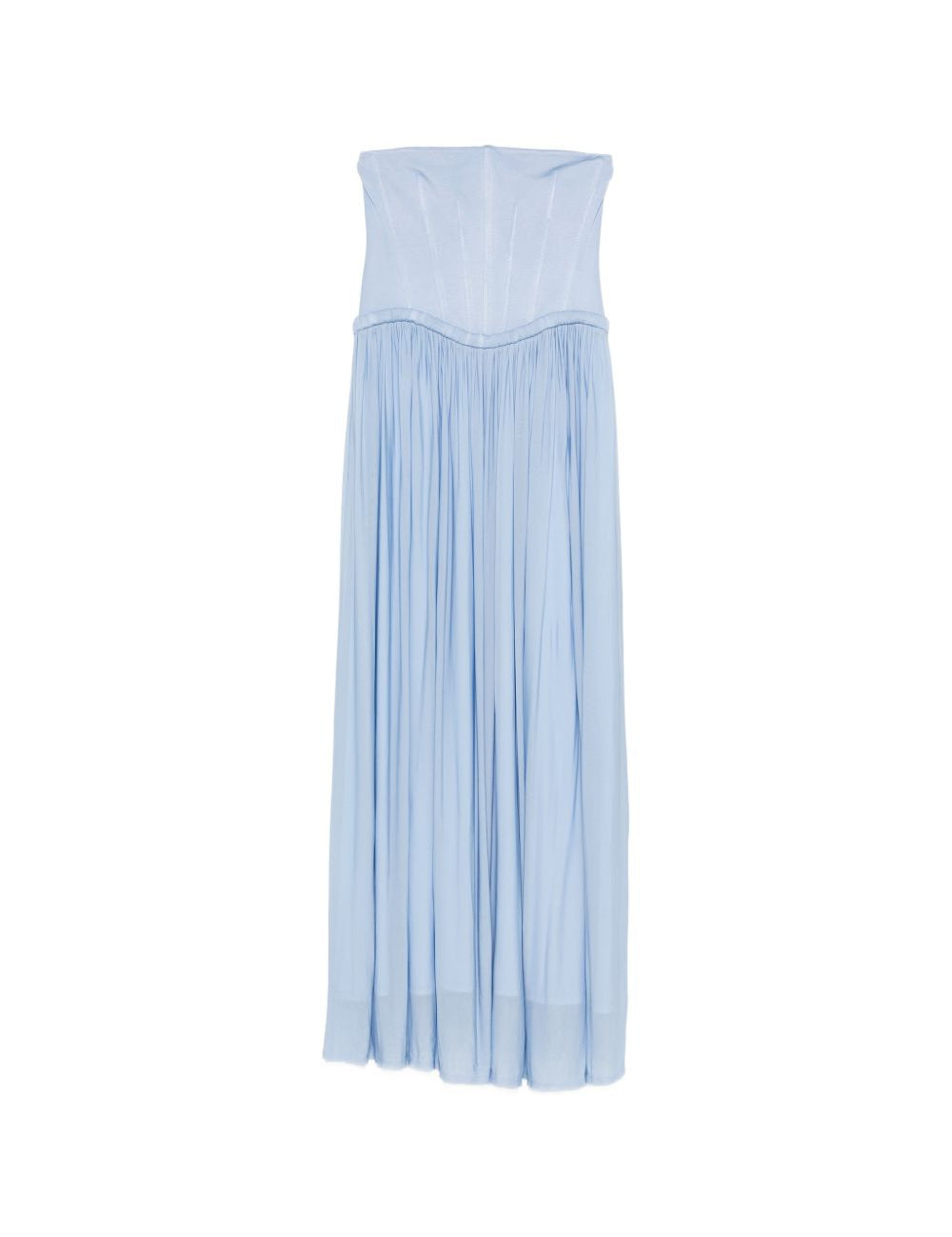 Abito lungo adalys in azzurro ROTATE BIRGER CHRISTENSEN - donna 