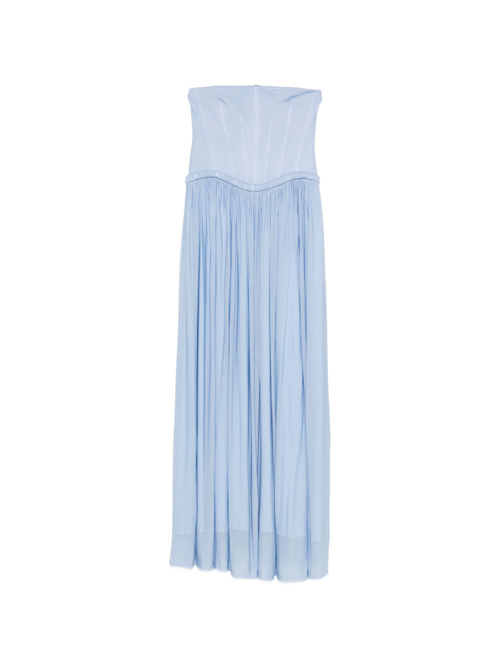 Abito lungo adalys in azzurro ROTATE BIRGER CHRISTENSEN - donna 