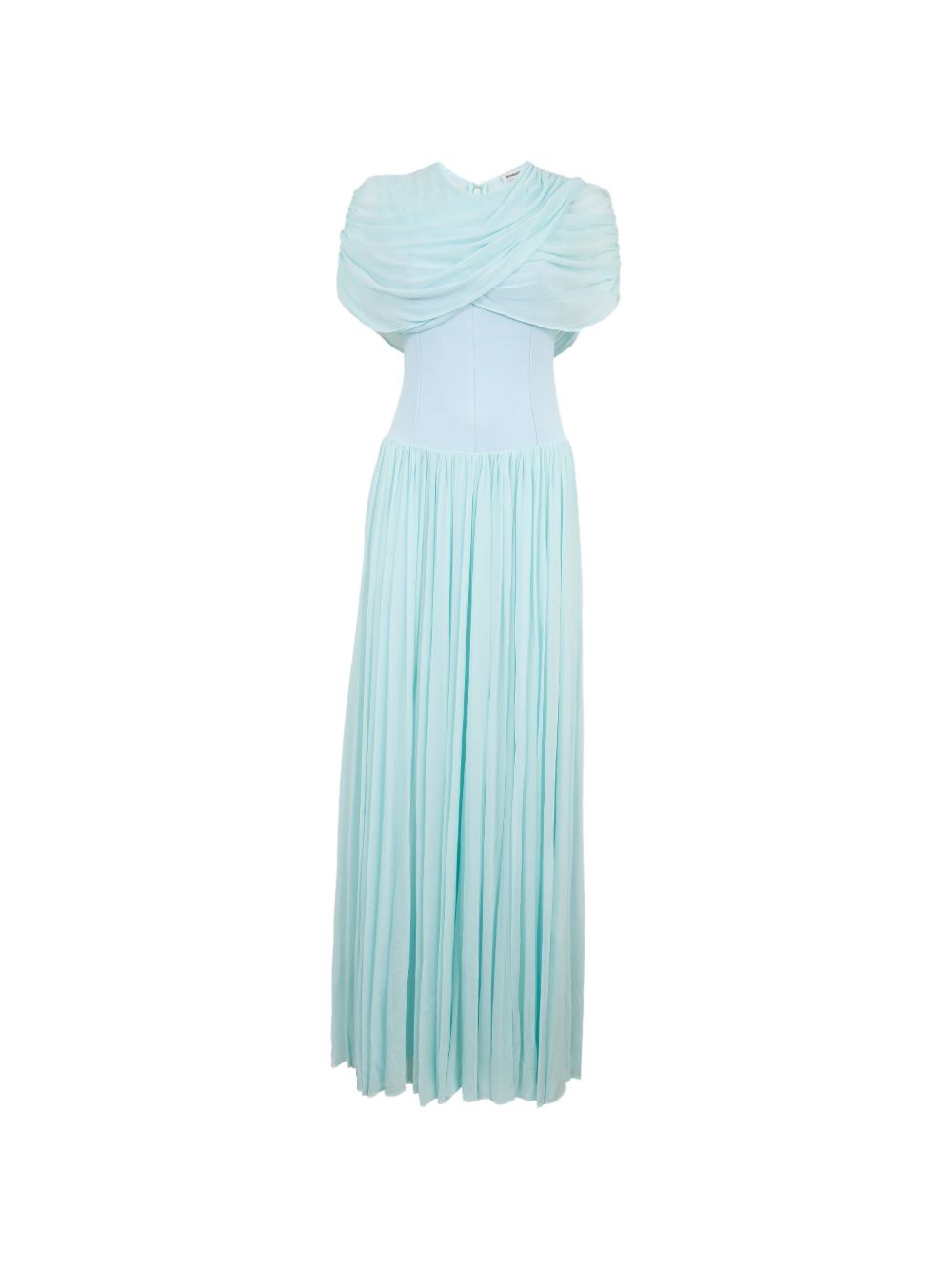 Abito lungo Nancie in blu 