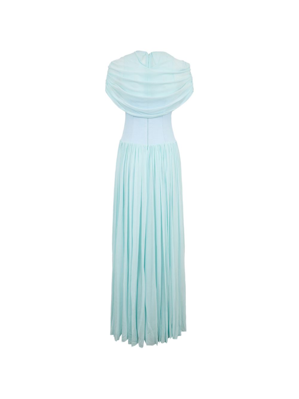Abito lungo Nancie in blu 