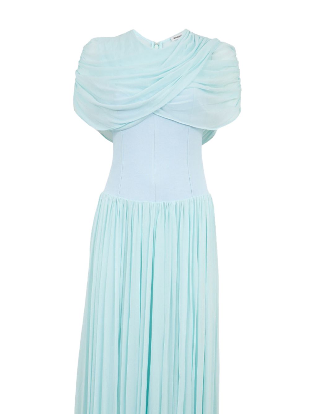 Abito lungo Nancie in blu 