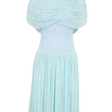 Abito lungo Nancie in blu 