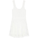 Abito mini in pizzo ellis in bianco Simkhai - donna 