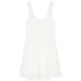 Abito mini in pizzo ellis in bianco Simkhai - donna 