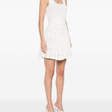 Abito mini in pizzo ellis in bianco Simkhai - donna 