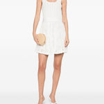 Abito mini in pizzo ellis in bianco Simkhai - donna 