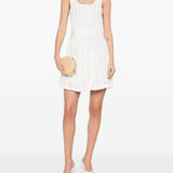 Abito mini in pizzo ellis in bianco Simkhai - donna 