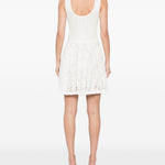 Abito mini in pizzo ellis in bianco Simkhai - donna 