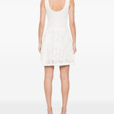 Abito mini in pizzo ellis in bianco Simkhai - donna 