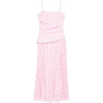 Abito midi annalise in rosa Simkhai - donna 