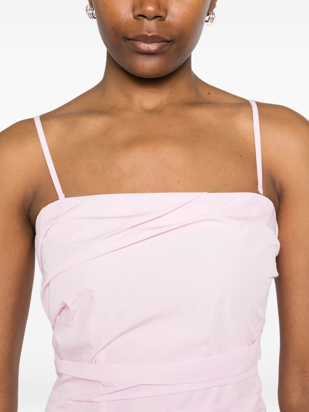 Abito midi annalise in rosa Simkhai - donna 