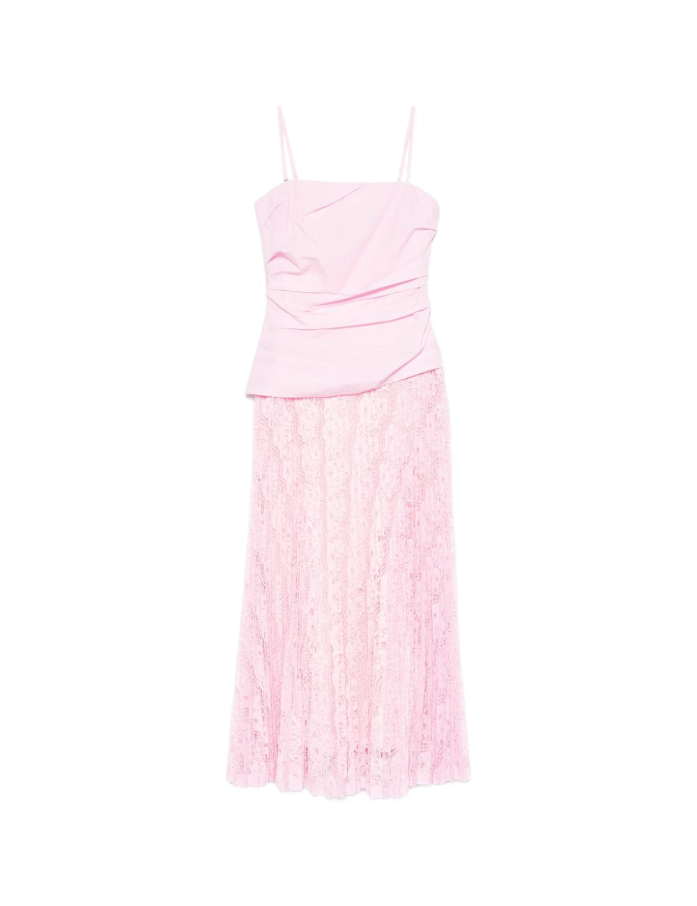 Abito midi annalise in rosa Simkhai - donna 