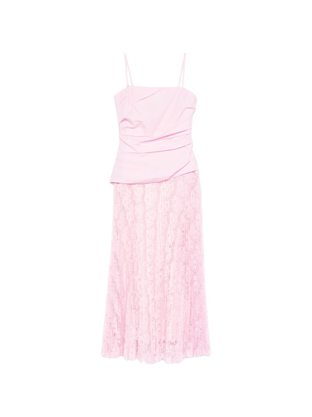 Abito midi annalise in rosa Simkhai - donna 