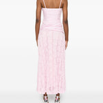 Abito midi annalise in rosa Simkhai - donna 