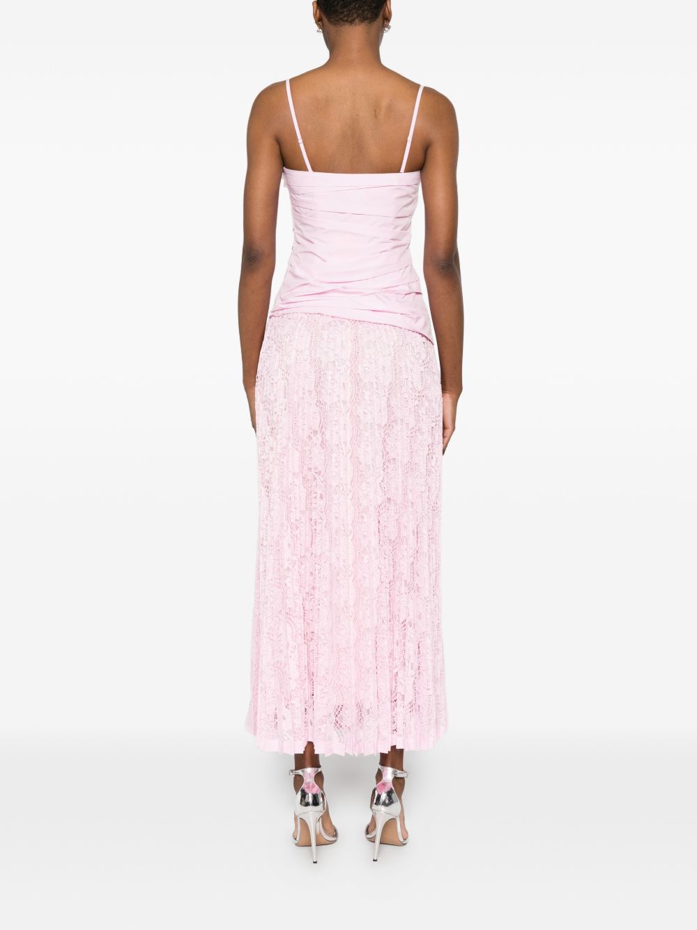 Abito midi annalise in rosa Simkhai - donna 
