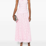 Abito midi annalise in rosa Simkhai - donna 