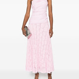 Abito midi annalise in rosa Simkhai - donna 