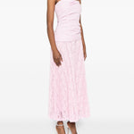 Abito midi annalise in rosa Simkhai - donna 
