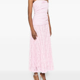 Abito midi annalise in rosa Simkhai - donna 