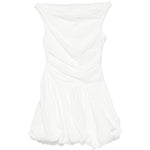 Mini abito salina bubble in cotone in bianco Simkhai - donna 