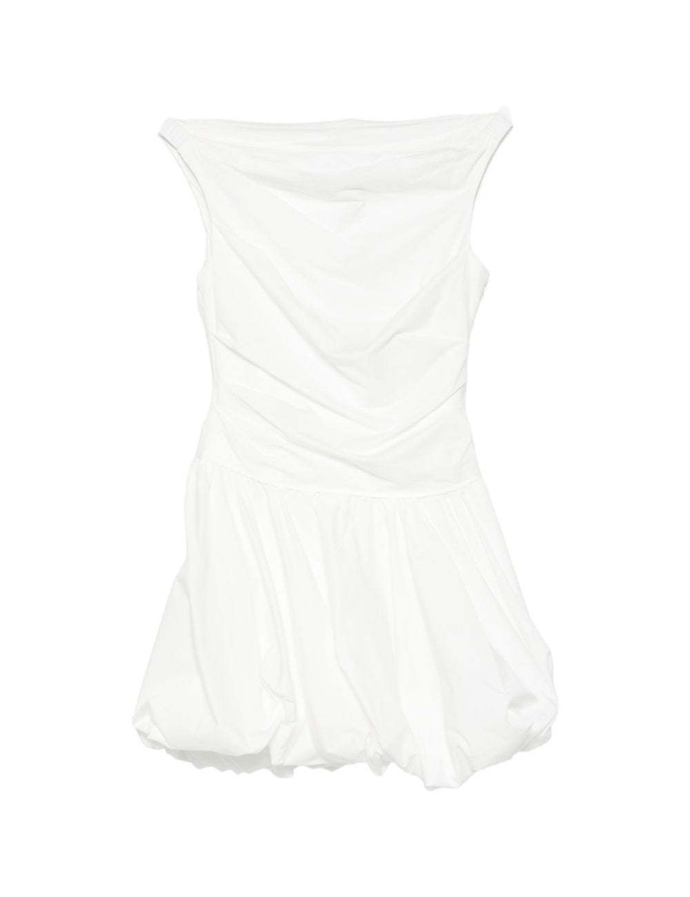 Mini abito salina bubble in cotone in bianco Simkhai - donna 