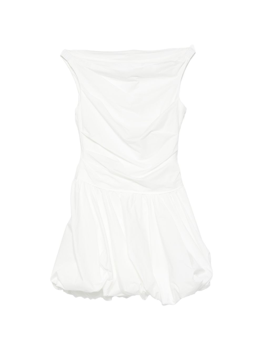 Mini abito salina bubble in cotone in bianco Simkhai - donna 