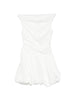 Simkhai women's white cotton Salina bubble mini dress